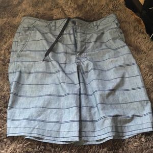 Hybrid shorts/board shorts (water repellent)